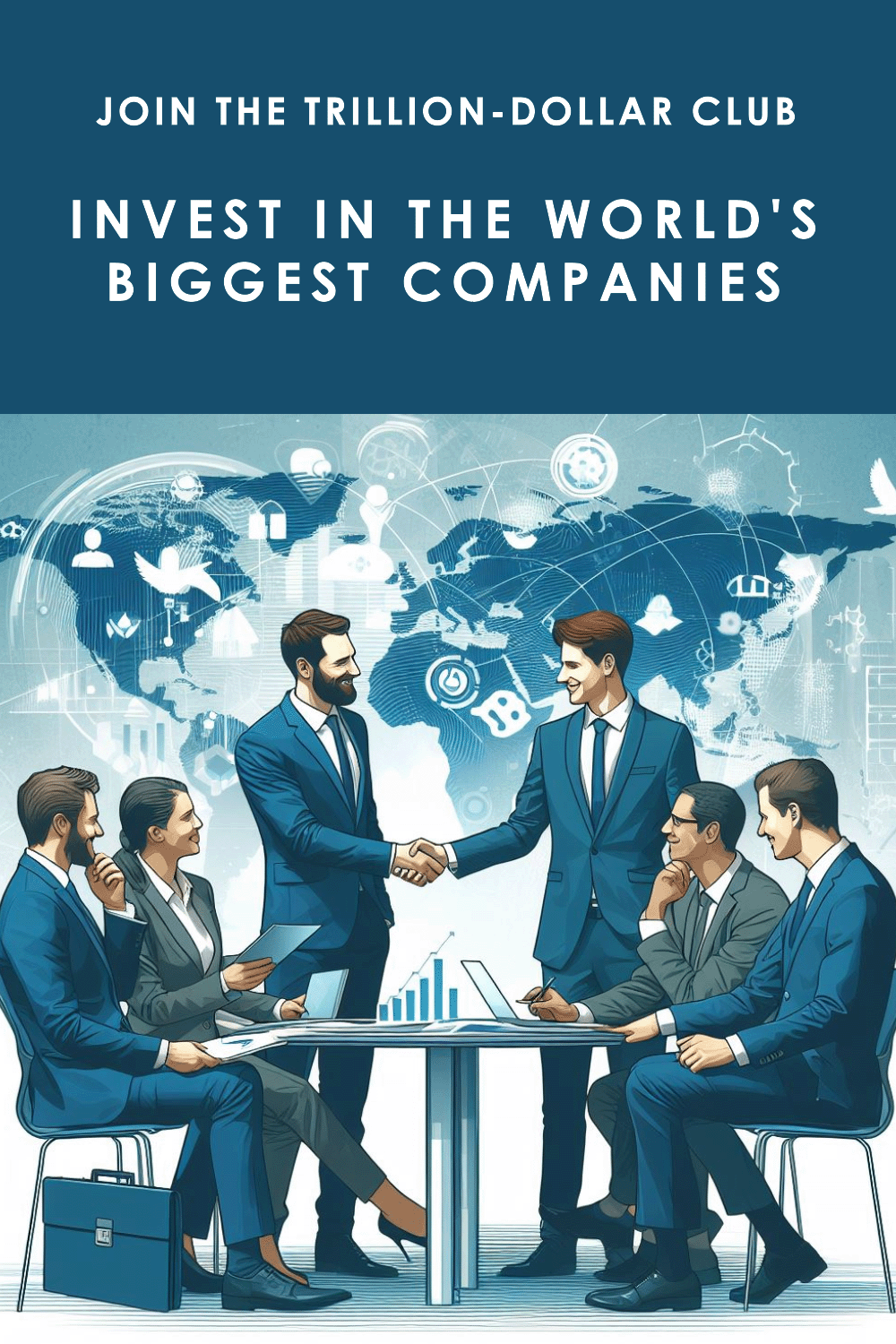 Trillion-dollar club: Invest in world's biggest companies