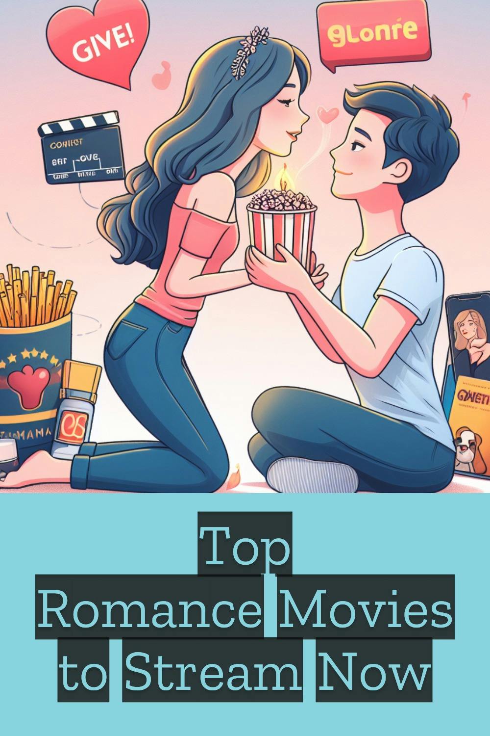 Top romance movies to watch on Amazon or iTunes