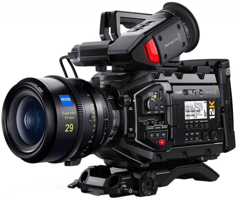 Blackmagic URSA Mini Pro 12K