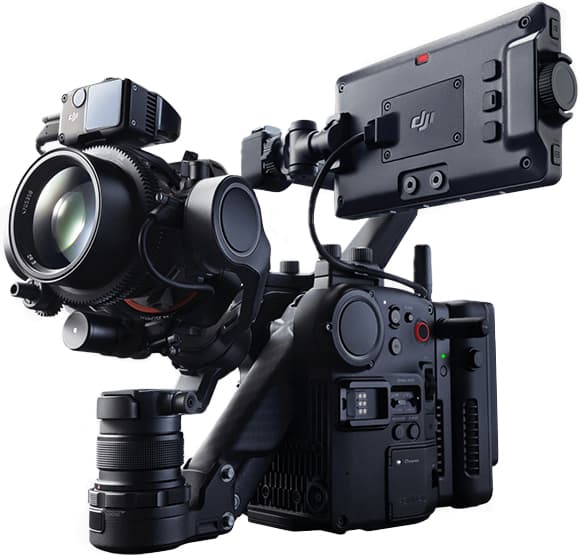 DJI Ronin 4D with Zenmuse X9 8K