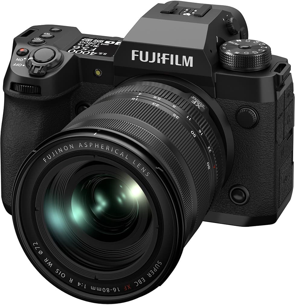 Fujifilm X-H2