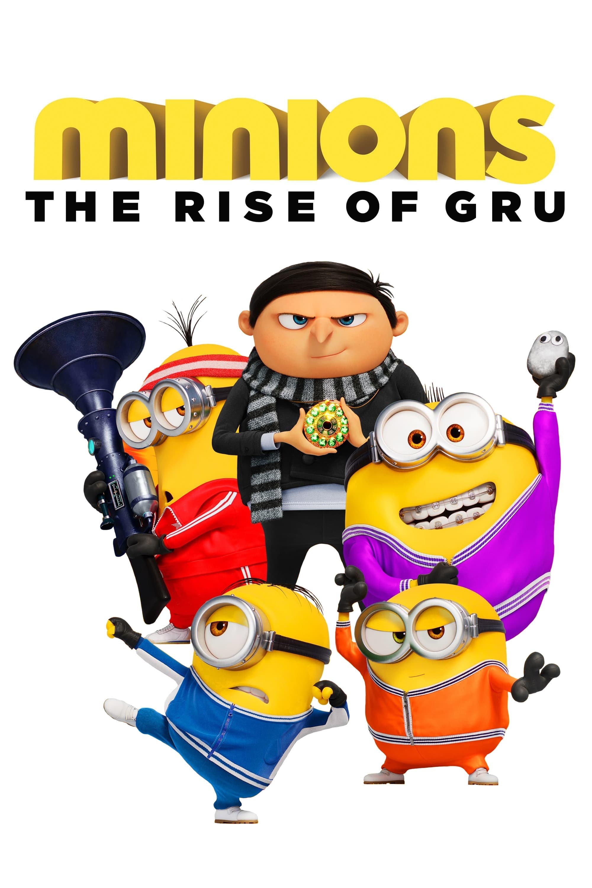 Minions: The Rise of Gru