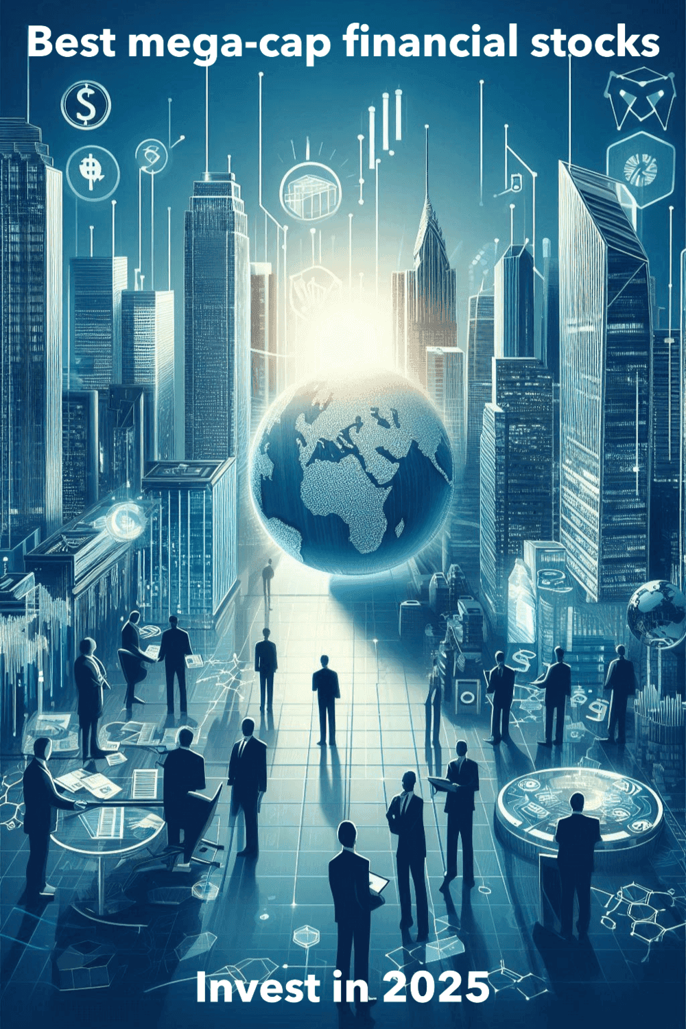 Best mega-cap financial stocks to invest in 2025