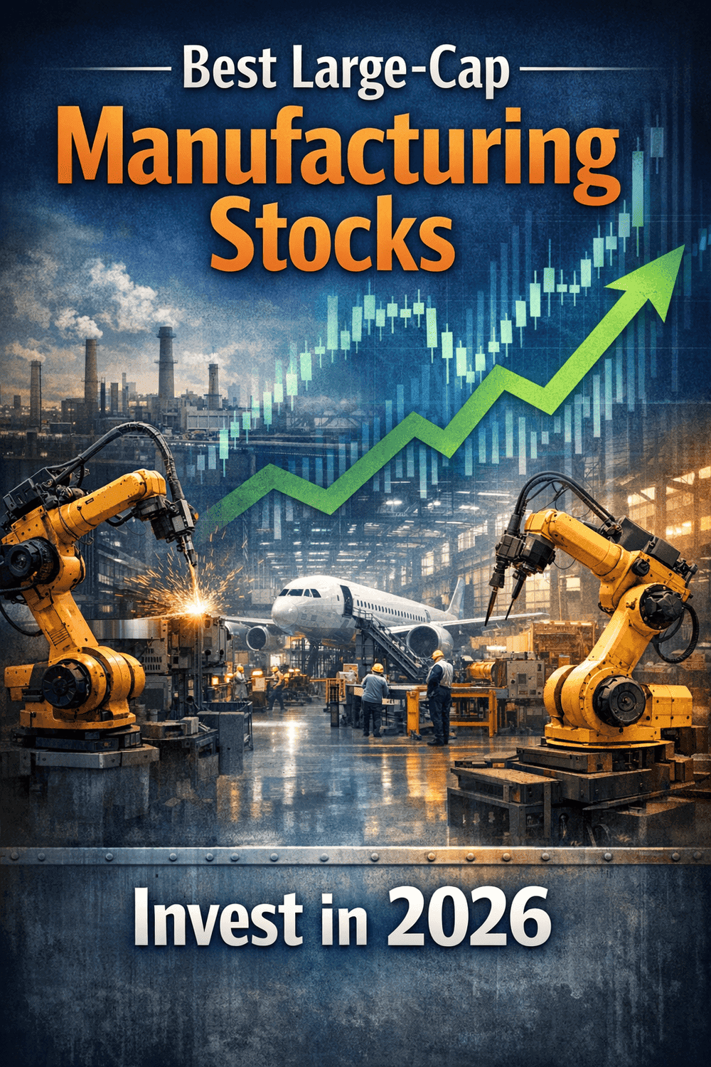 Best large-cap manufacturing stocks to invest in 2026