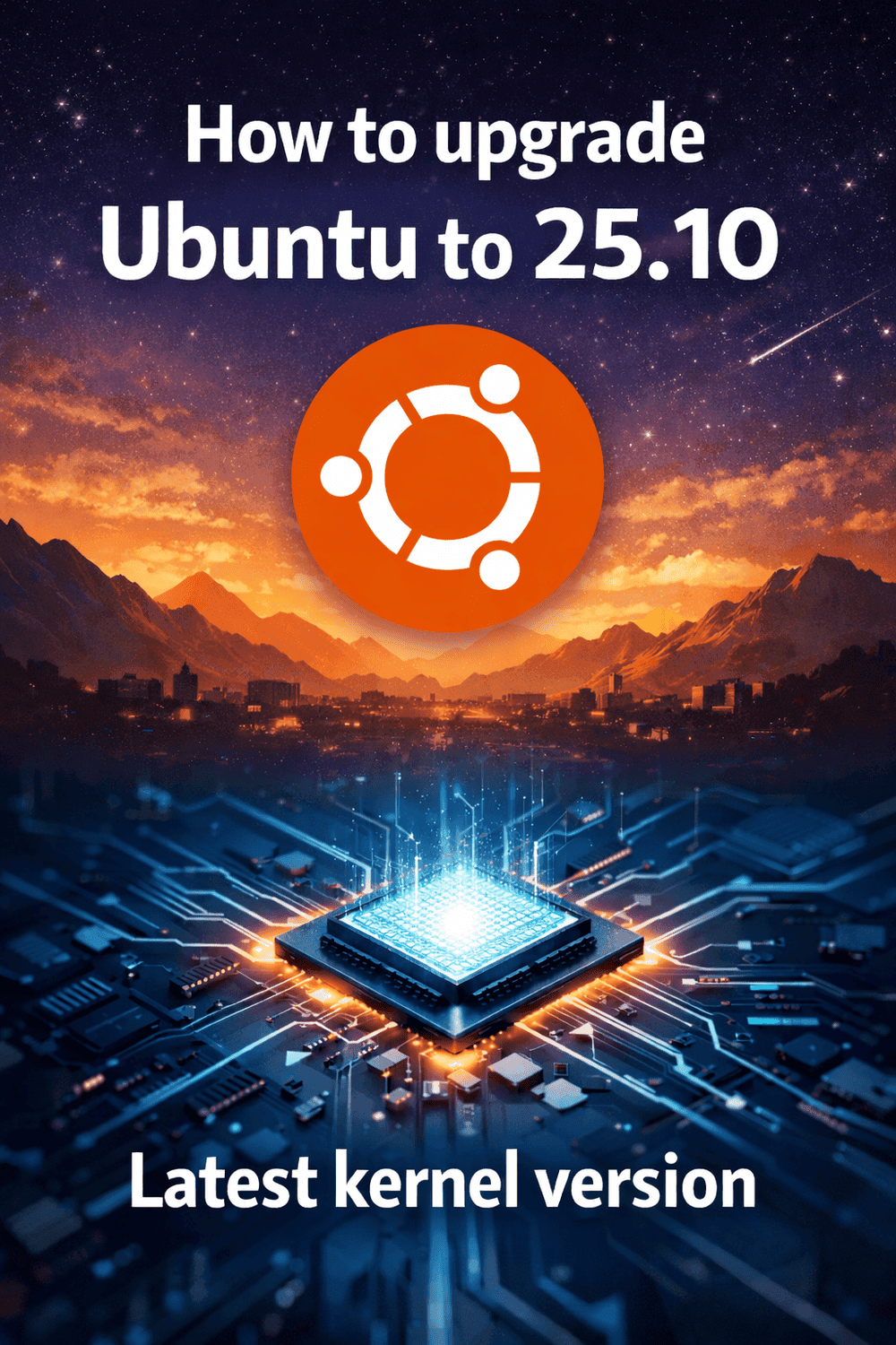 How to upgrade Ubuntu to 25.10 and kernel to latest version