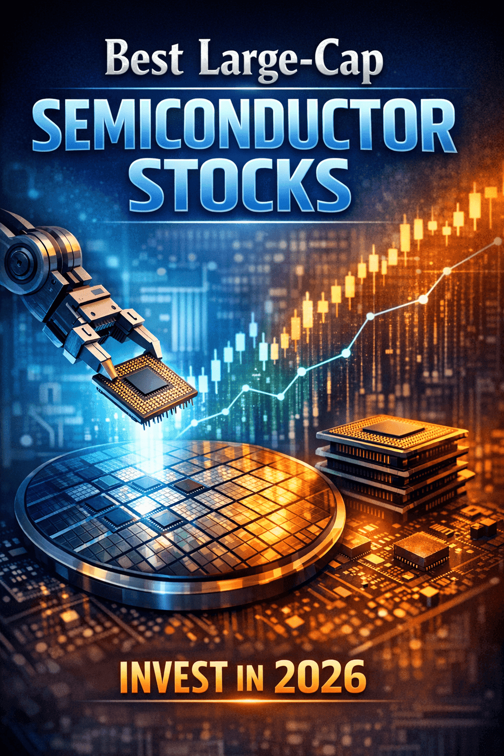 Best large-cap semiconductor stocks to invest in 2026