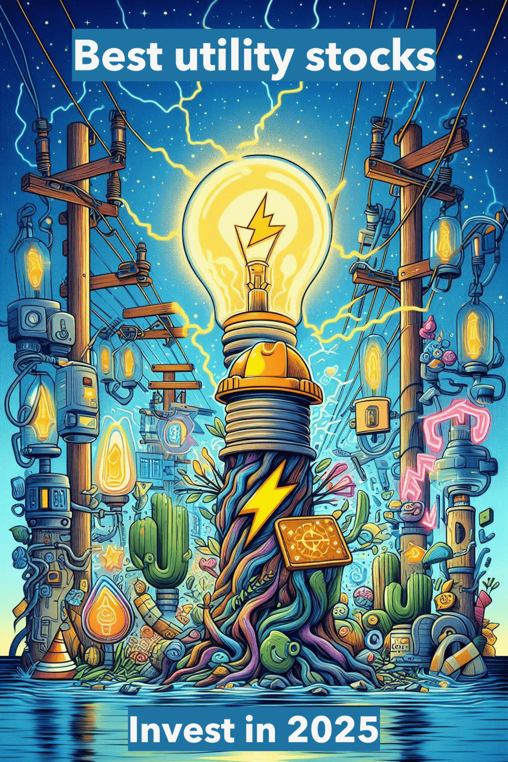 Best utility stocks to invest in 2025