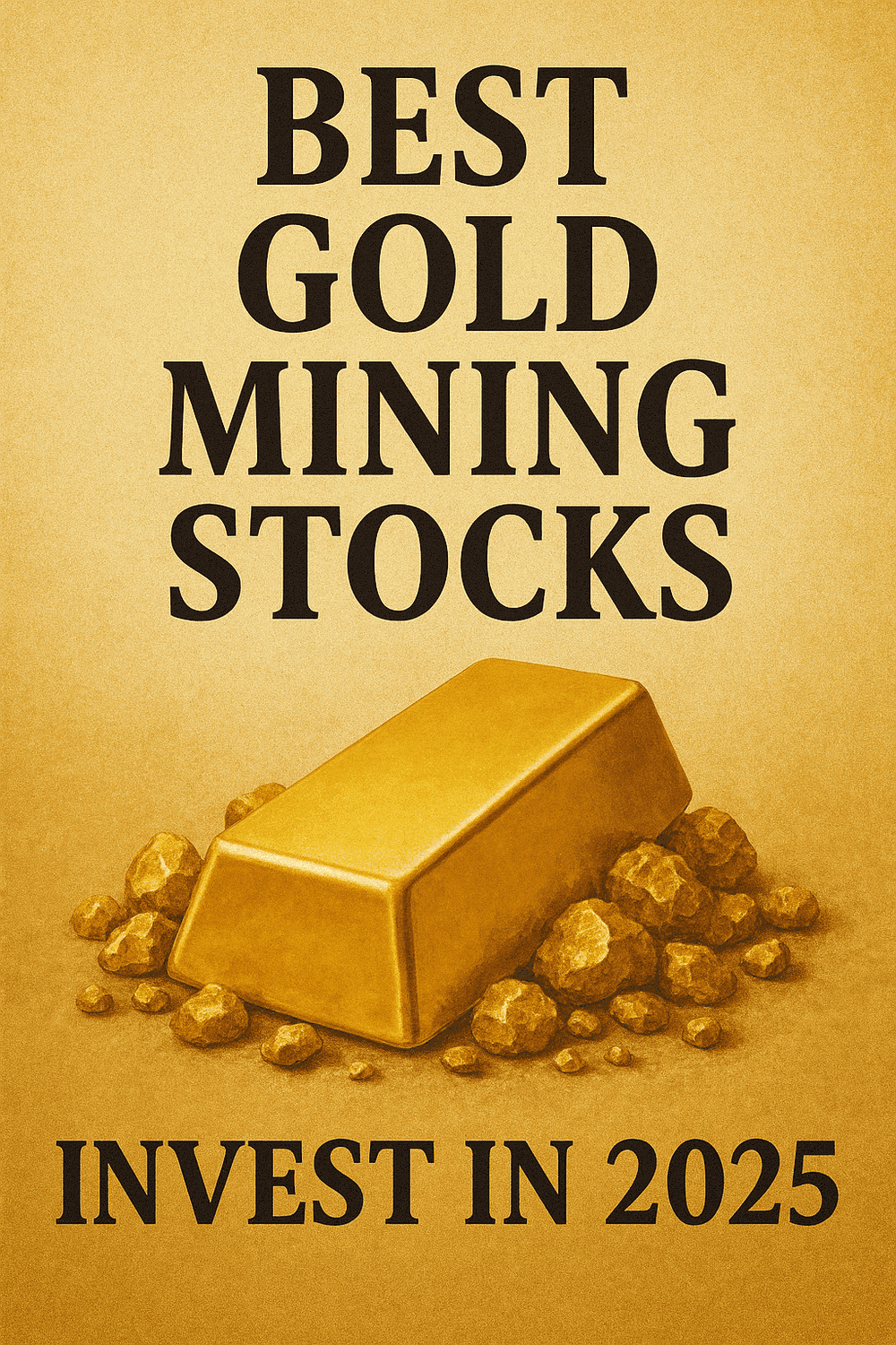 Best gold mining stocks to invest in 2025