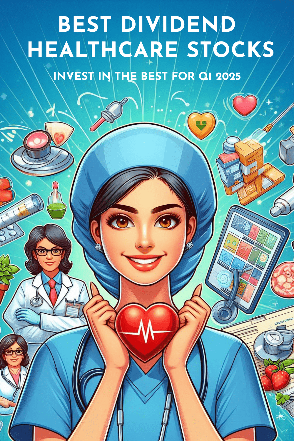 Best dividend healthcare stocks to invest in 2025