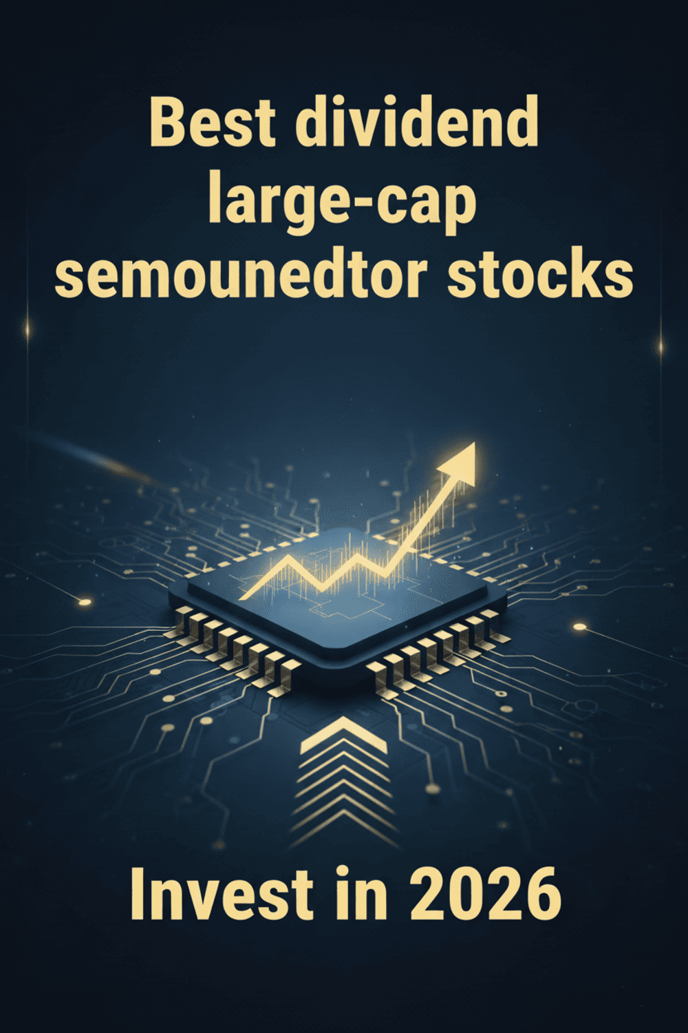 Best dividend large-cap semiconductor stocks to invest in 2025
