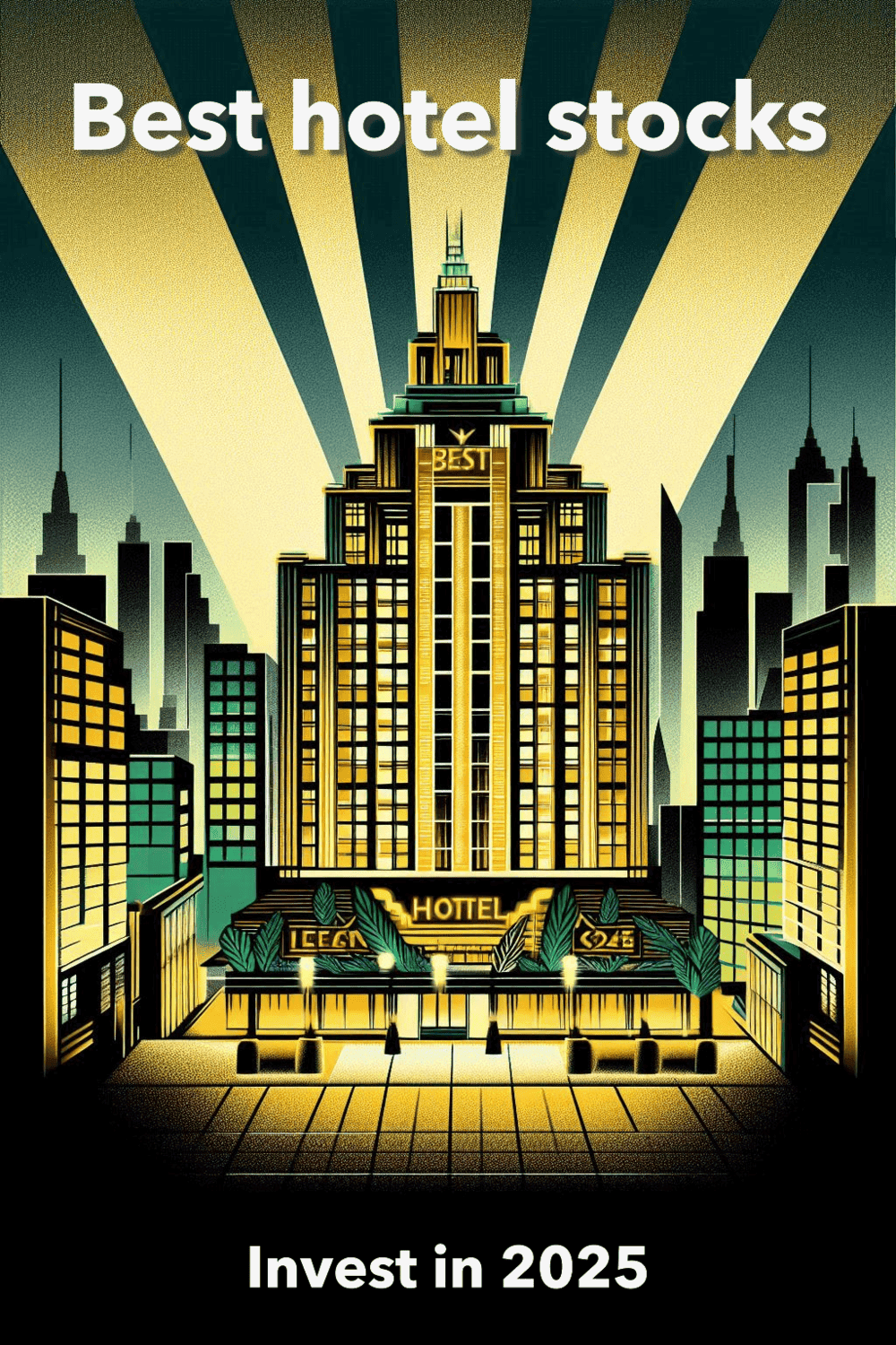 Best hotel stocks to invest in 2025