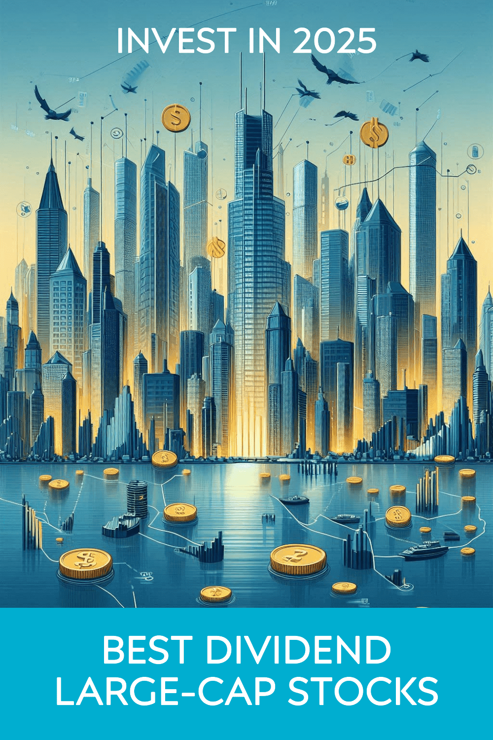 Best dividend large-cap stocks to invest in 2025