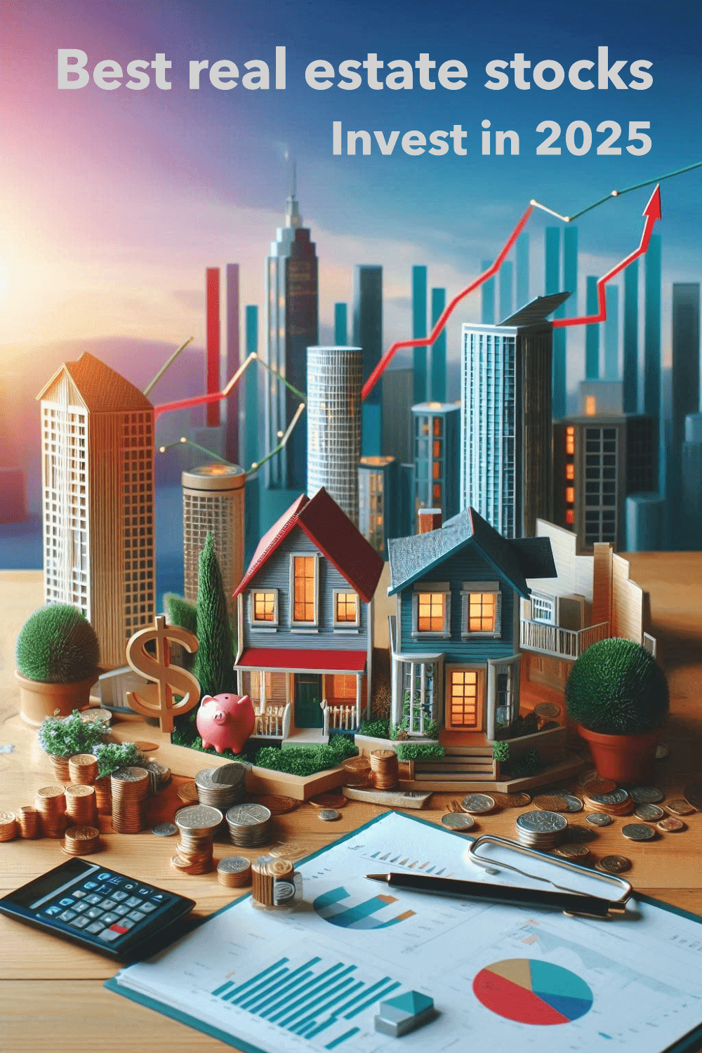 Best real estate stocks to invest in 2025