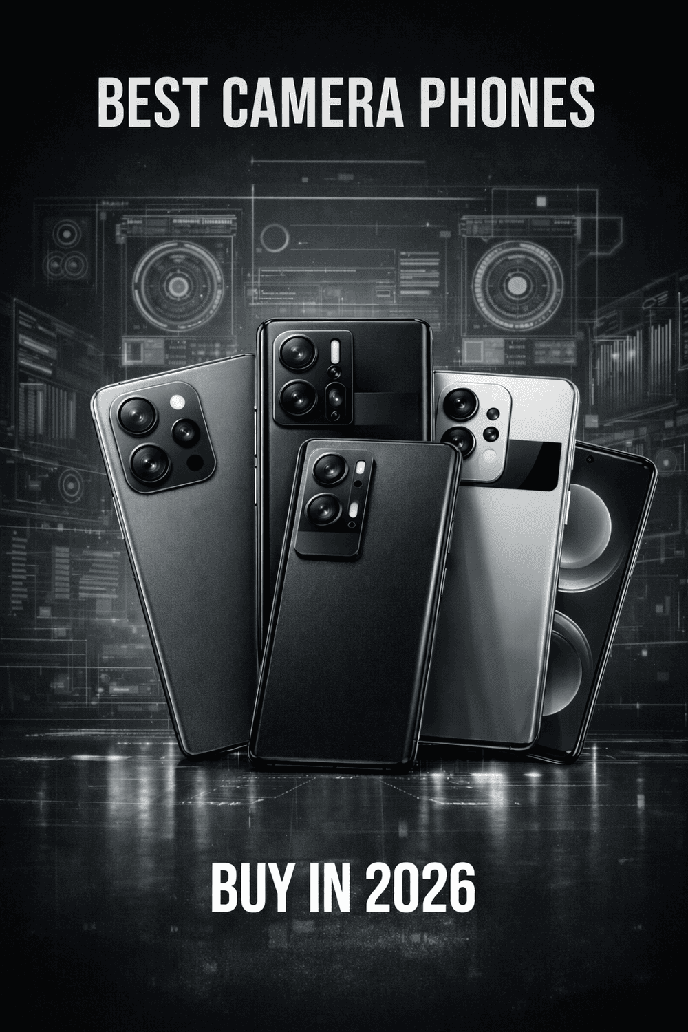 Best camera phones to buy in 2026