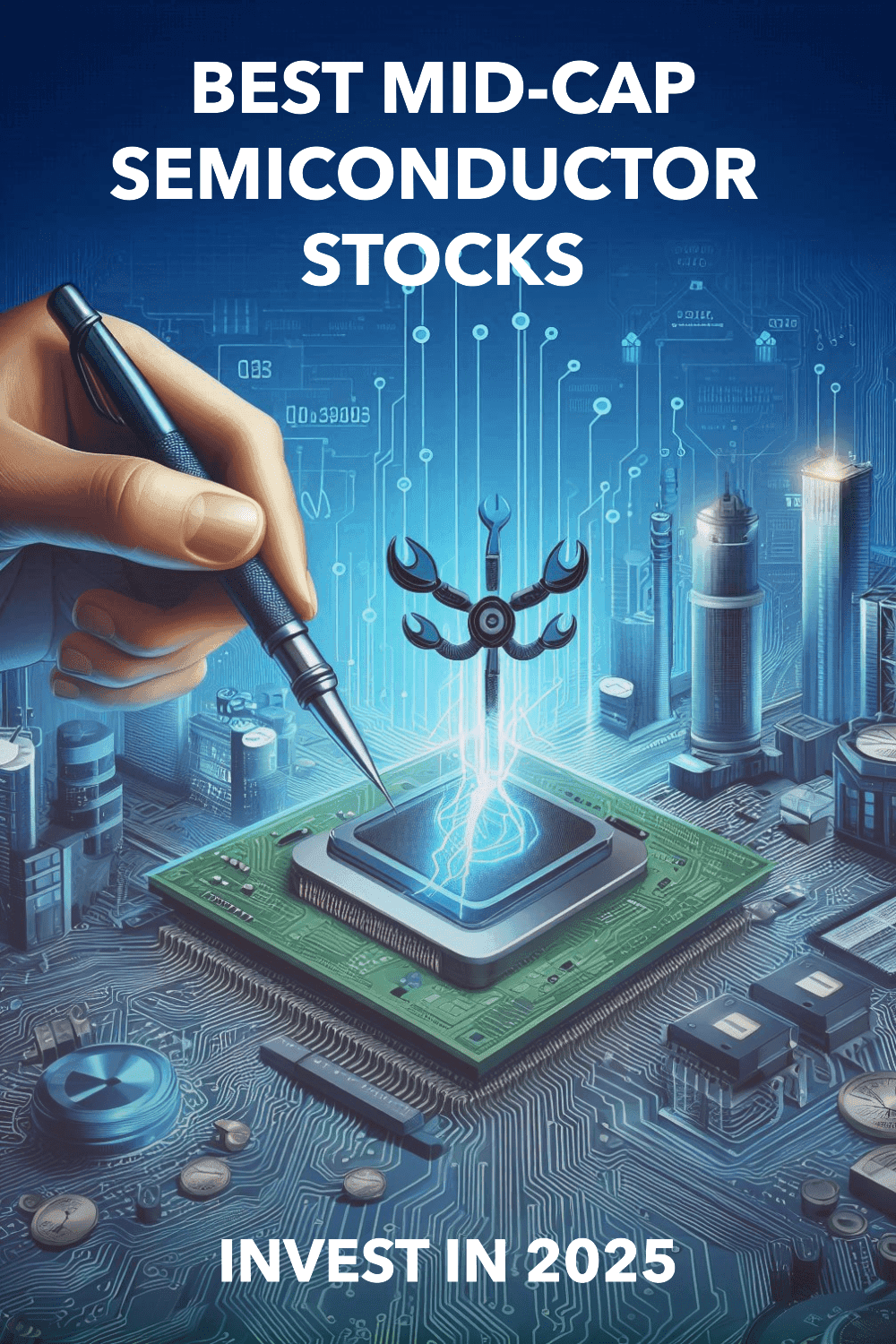 Best mid-cap semiconductor stocks to invest in 2025