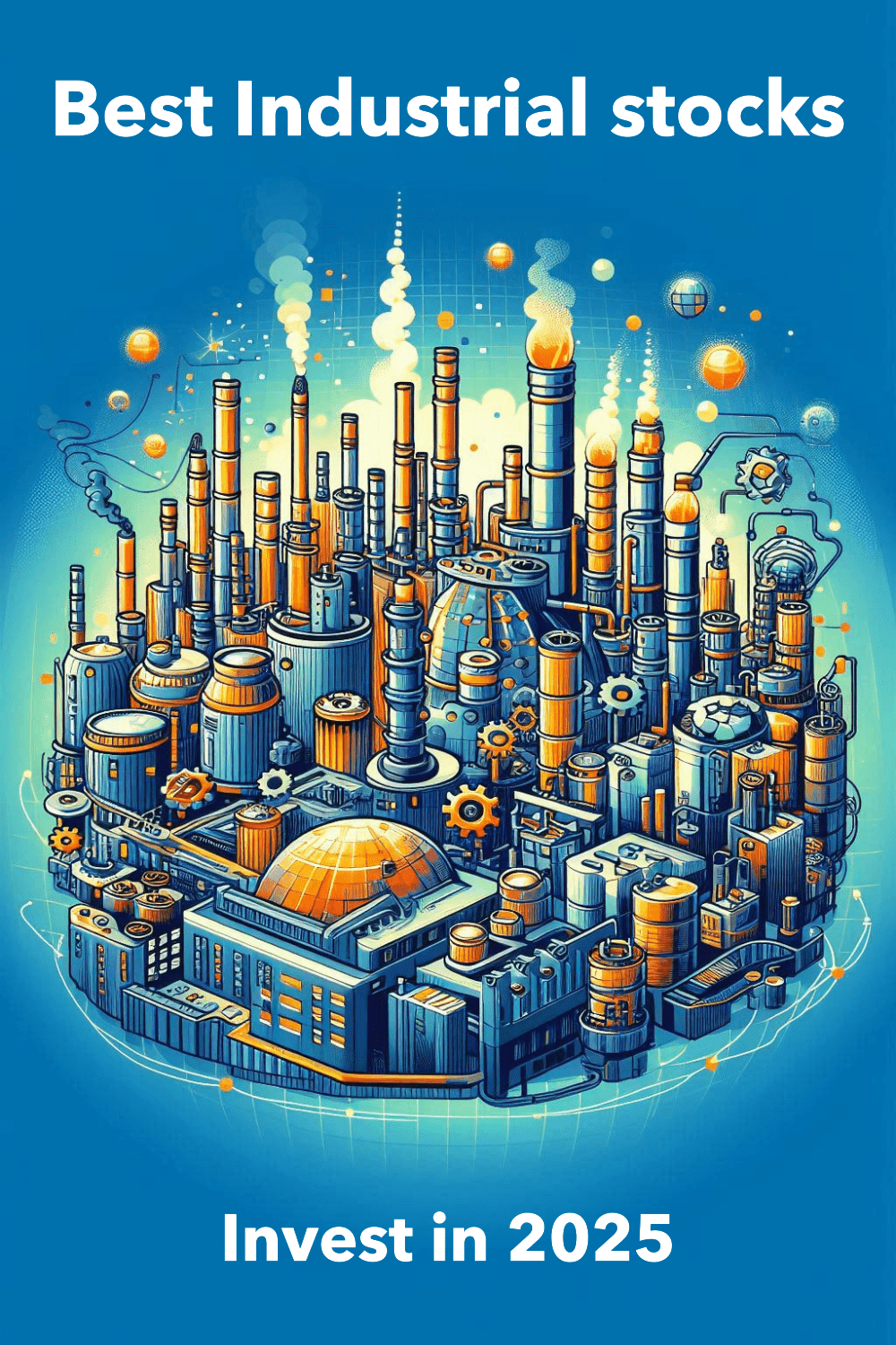 Best industrial stocks to invest in 2025