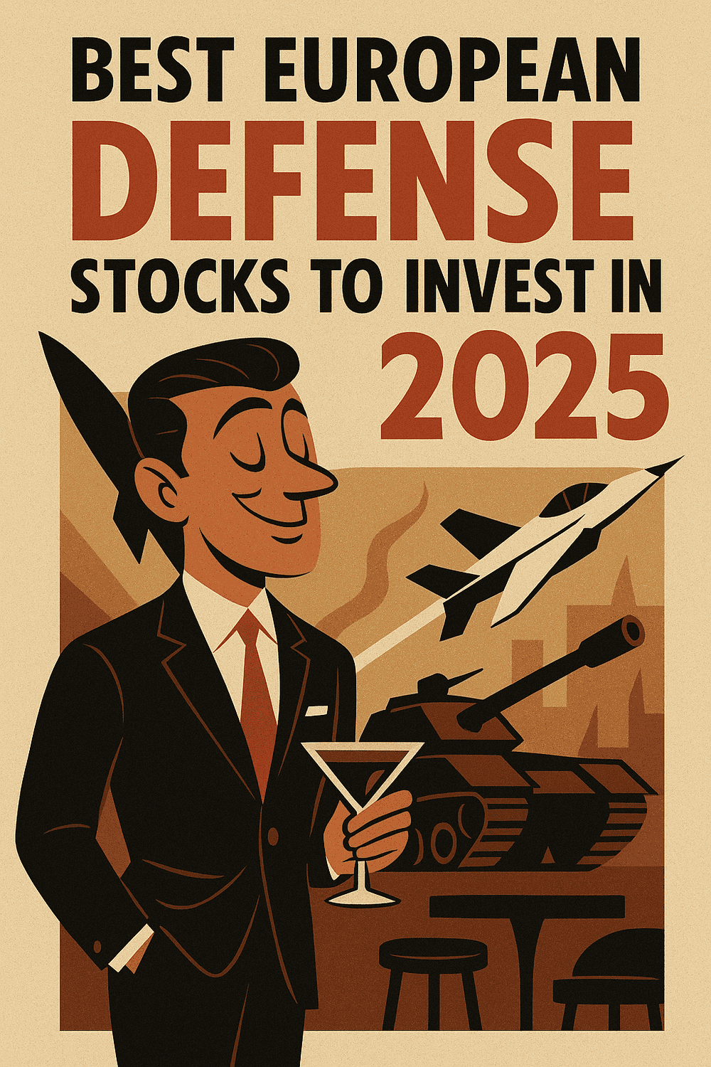 Best european defense stocks to invest in 2025