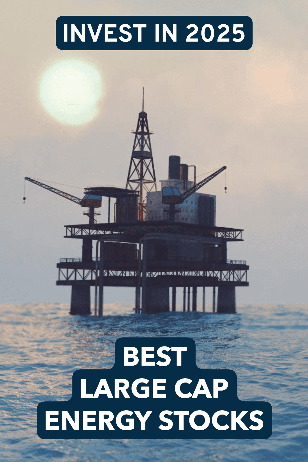 Best large-cap energy stocks to invest in 2025