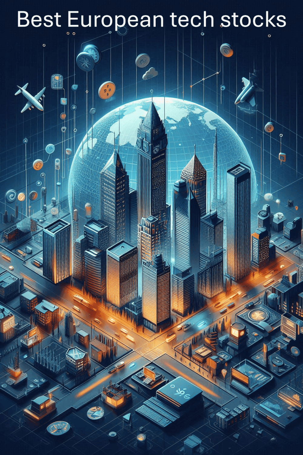 Best european tech stocks to invest in 2025