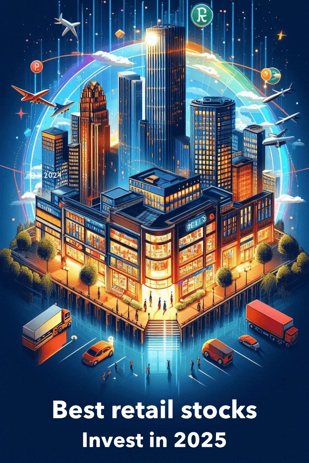 Best retail stocks to invest in 2025