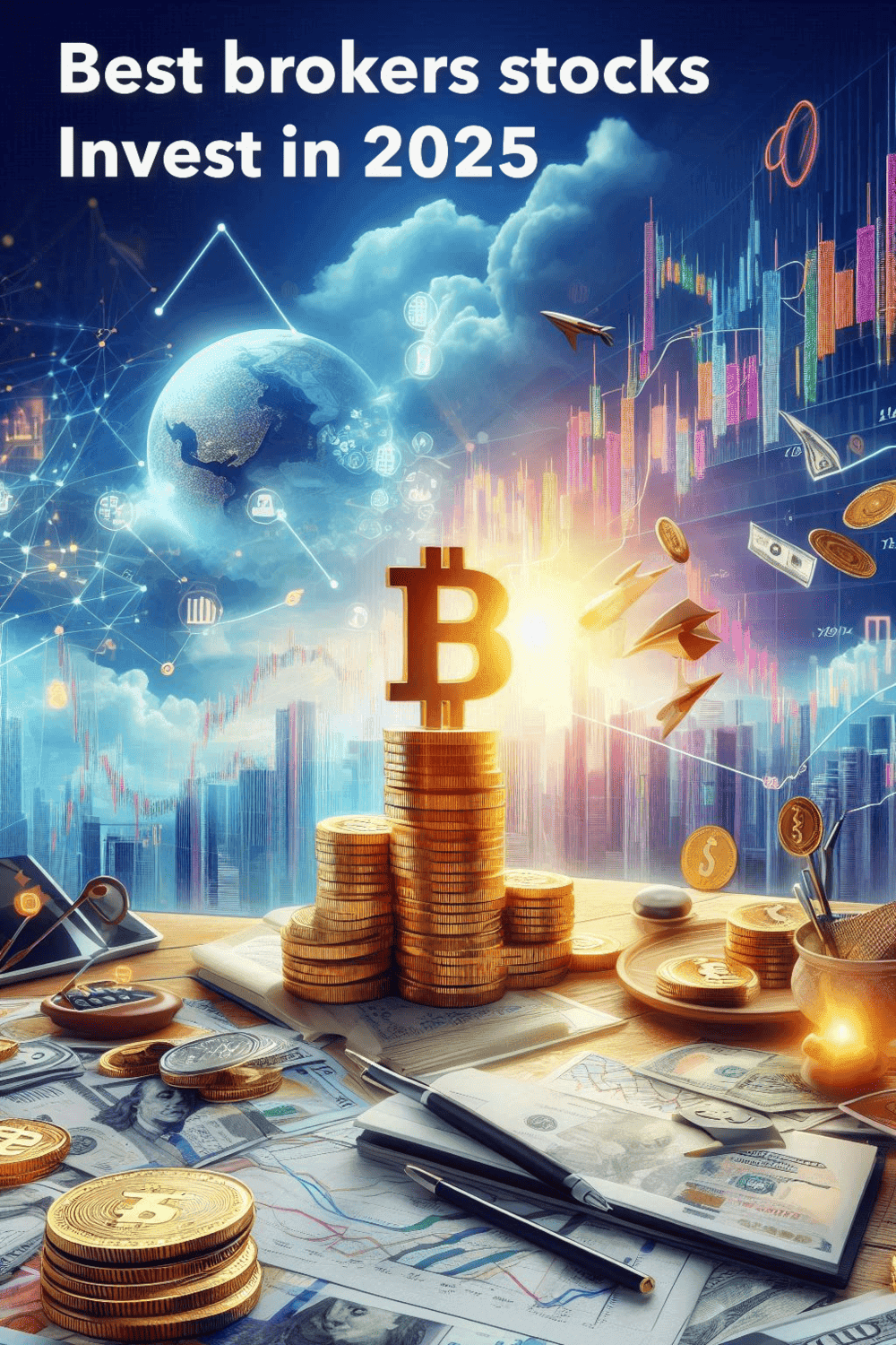 Best brokers stocks to invest in 2025