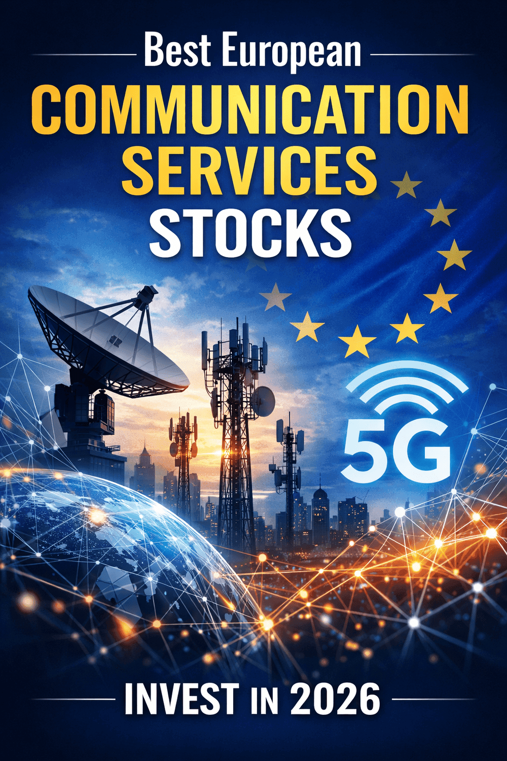 Best european communication services stocks to buy in 2026