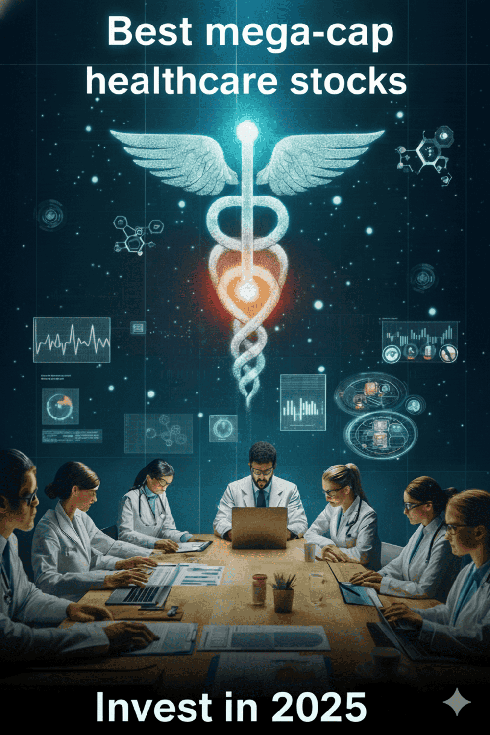 Best mega-cap healthcare stocks to invest in 2025