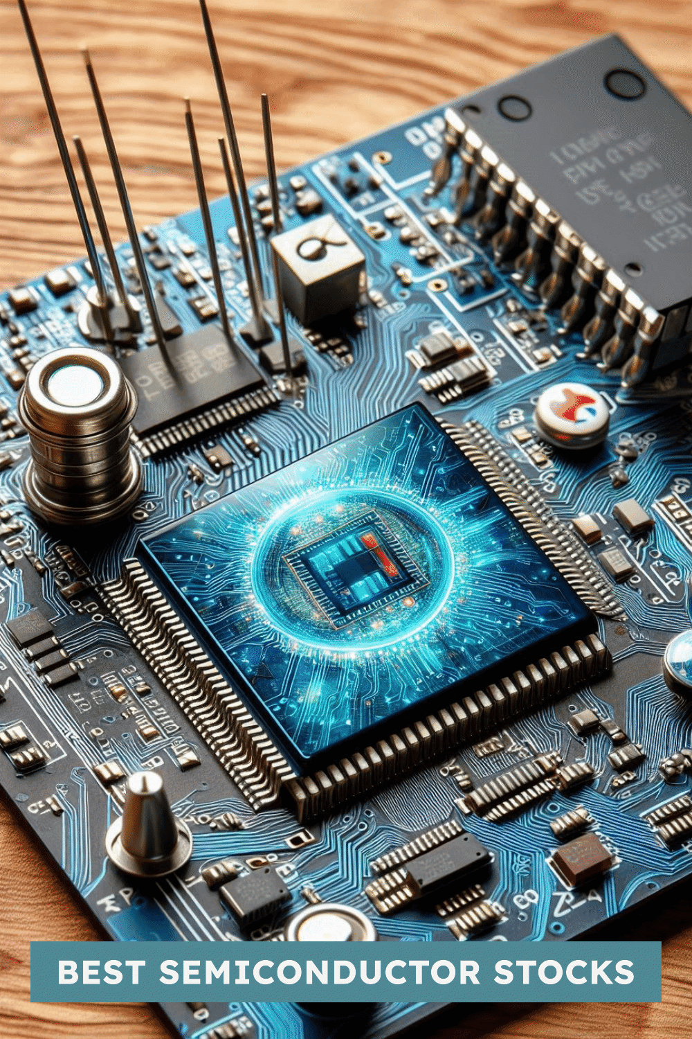 Best semiconductor stocks invest in 2025