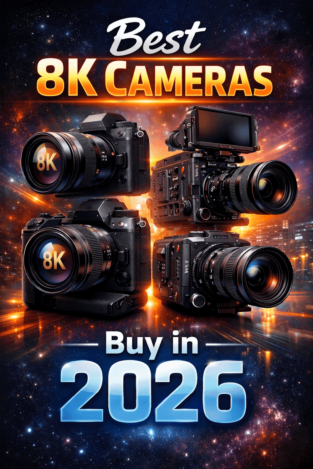 Best 8K cameras to buy in 2026