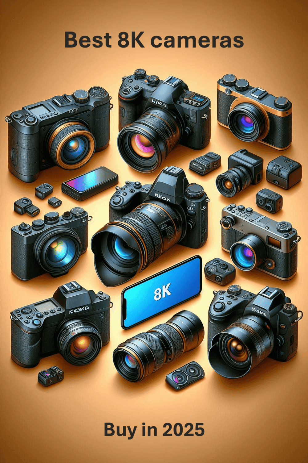 Best 8K cameras to buy in 2025