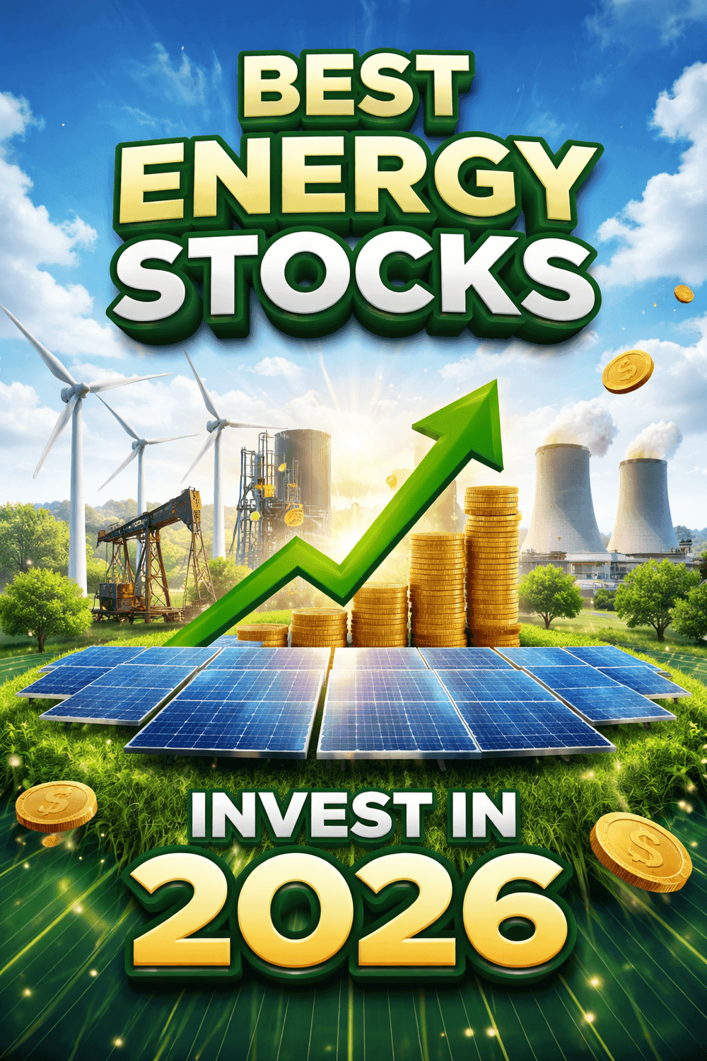 Best energy stocks to invest in 2026