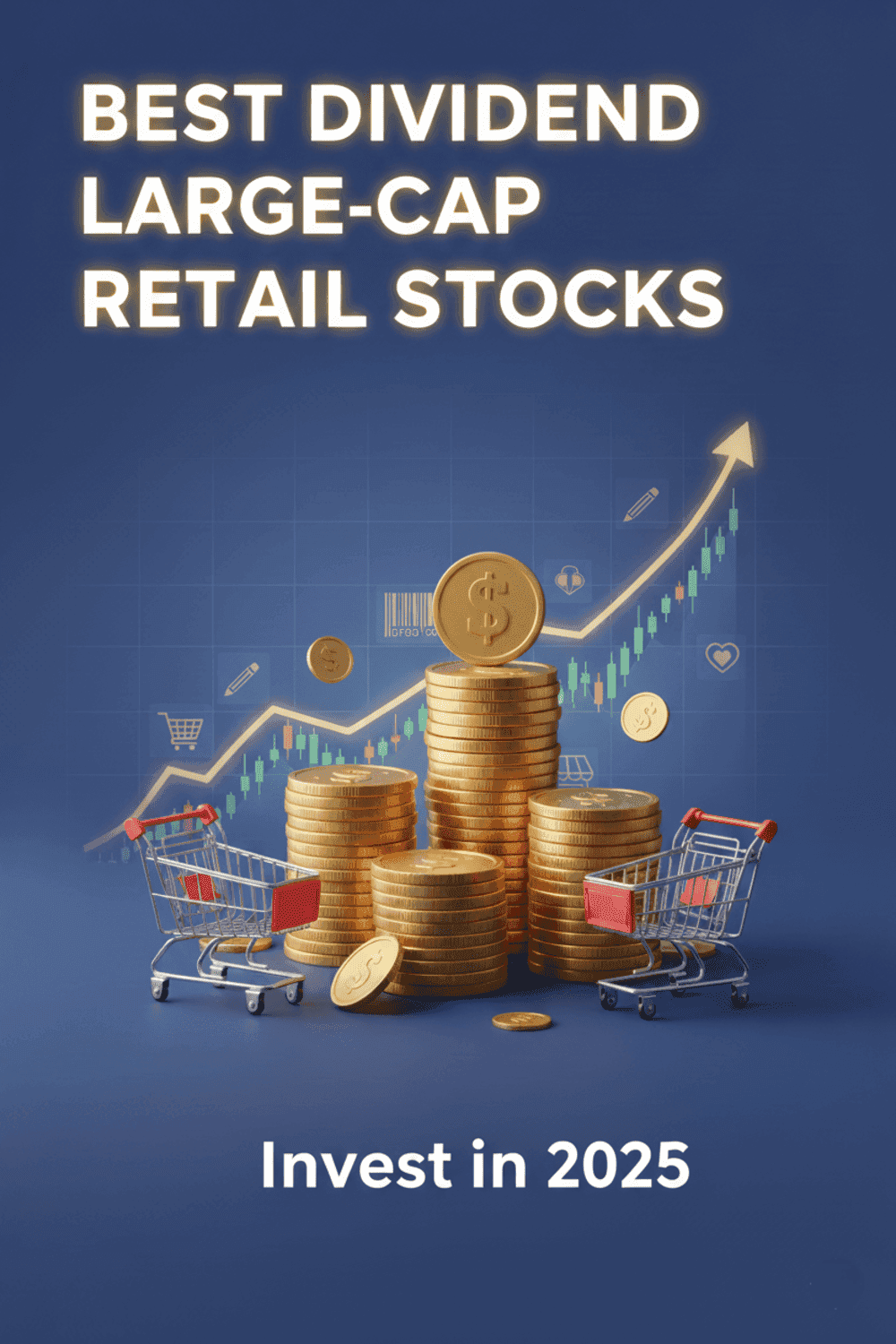 Best dividend large-cap retail stocks to invest in 2025