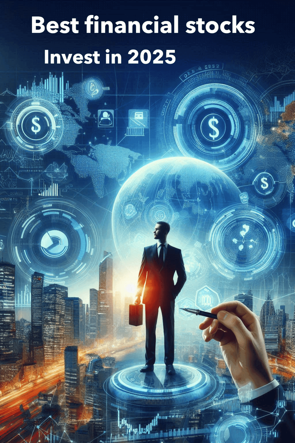 Best financial stocks to invest in 2025