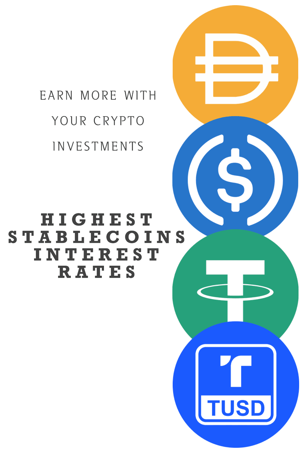 Highest stablecoins interest rates 2024