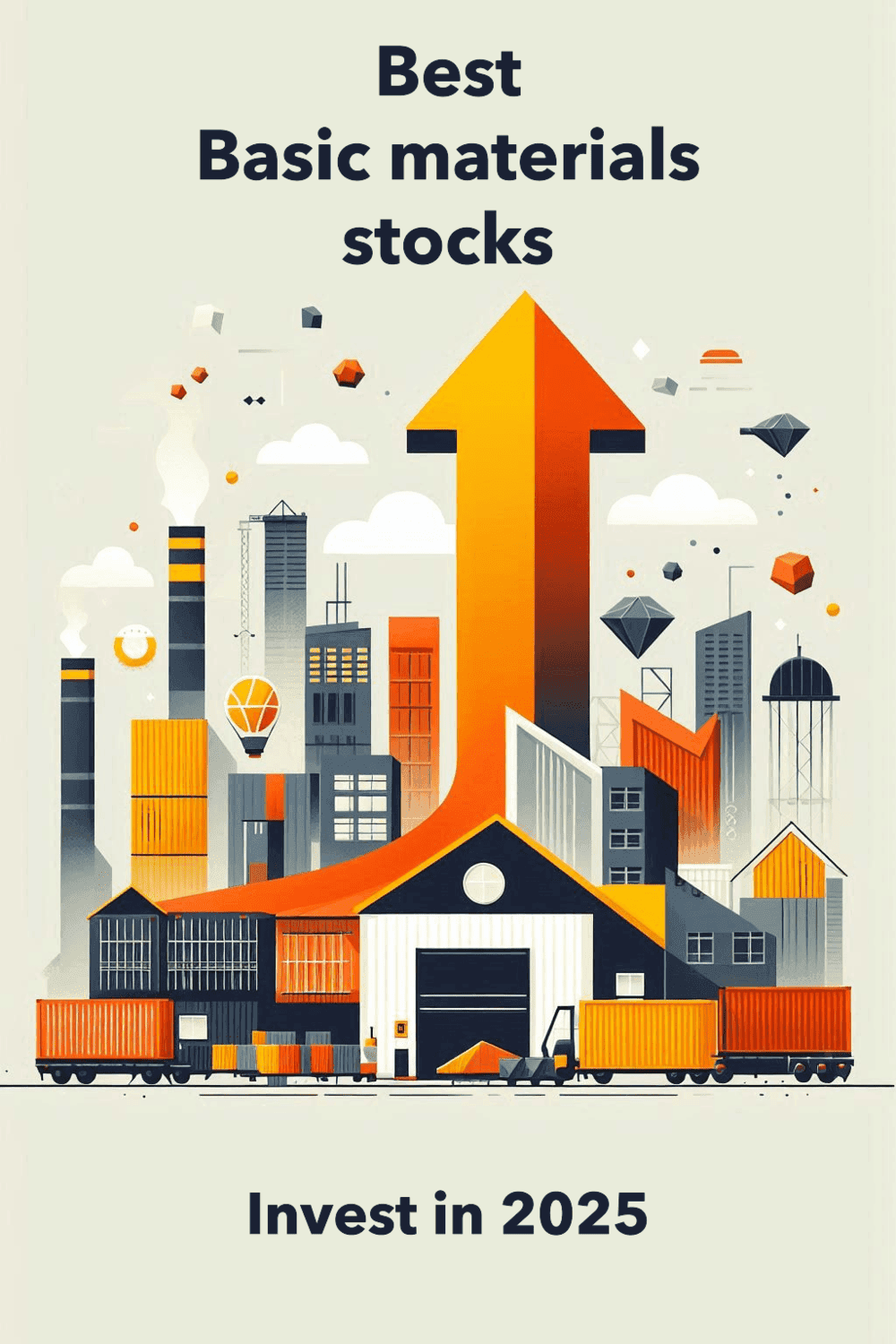 Best basic material stocks to invest in 2025