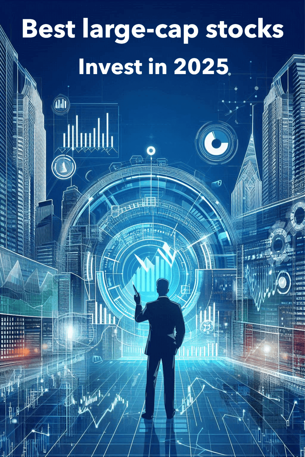 Best large-cap stocks to invest in 2025