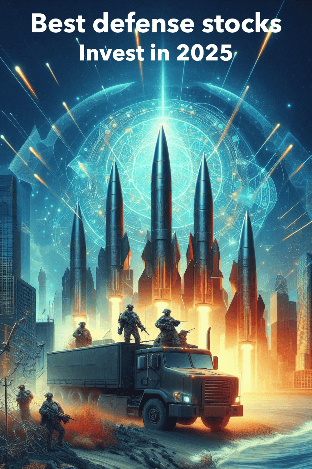 Best defense stocks to invest in 2025