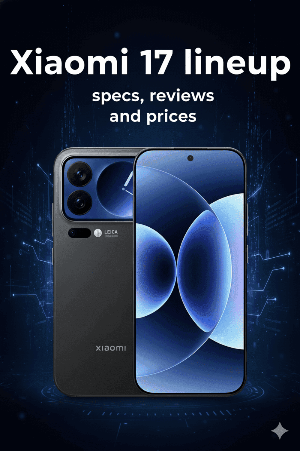 Xiaomi 17 lineup: specs, reviews and prices