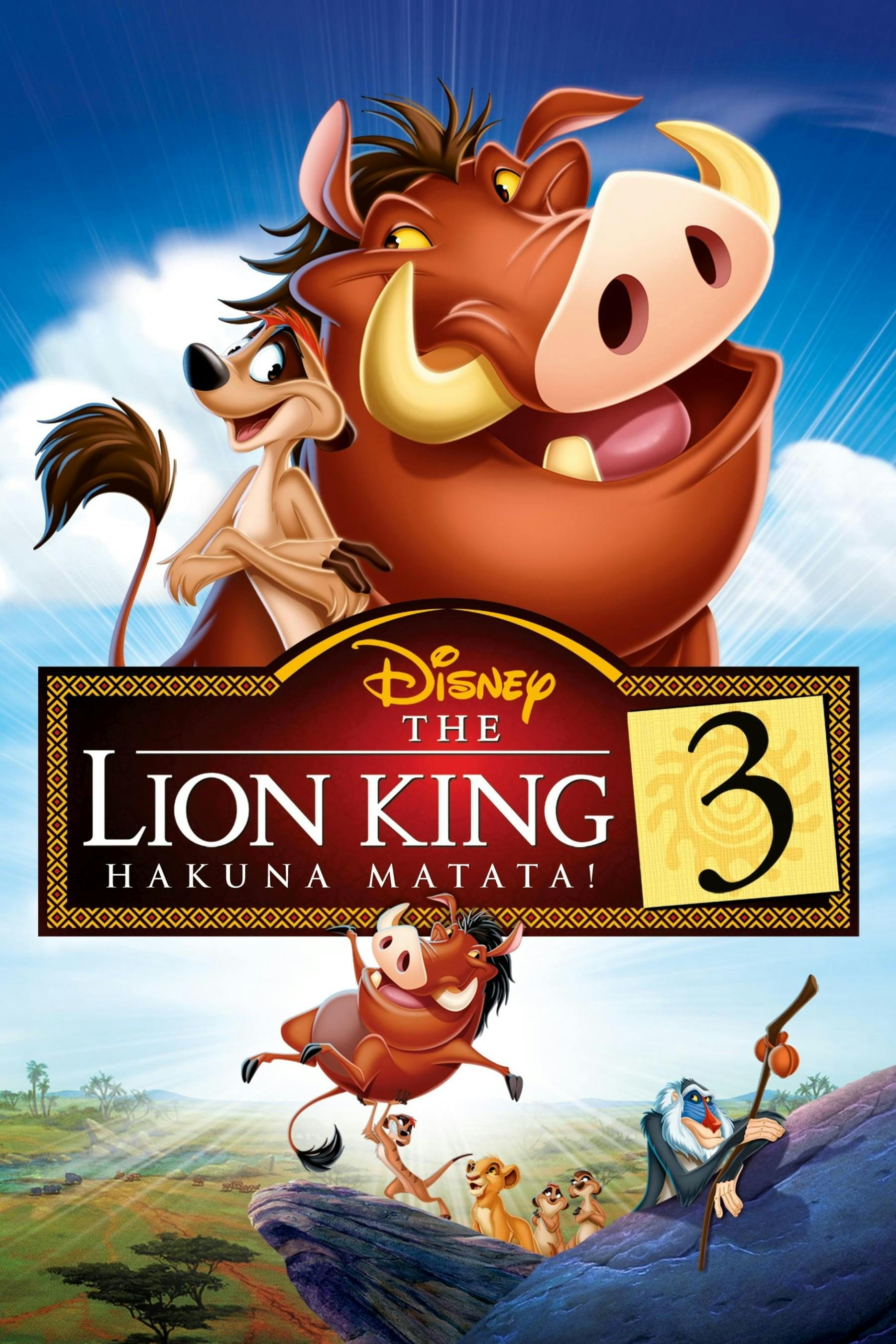 The Lion King 3: Hakuna Matata