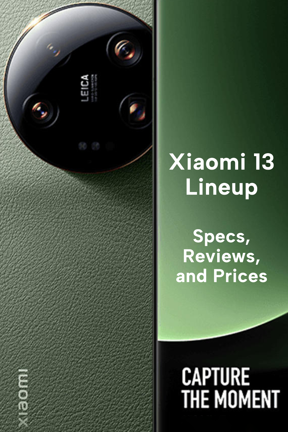 Xiaomi 13 lineup: specs, reviews and prices