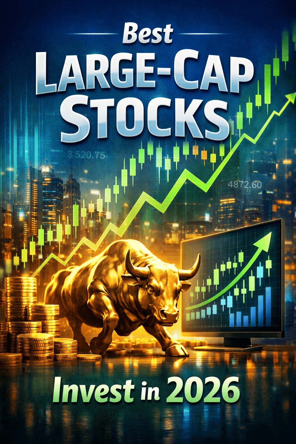 Best large-cap stocks to invest in 2026