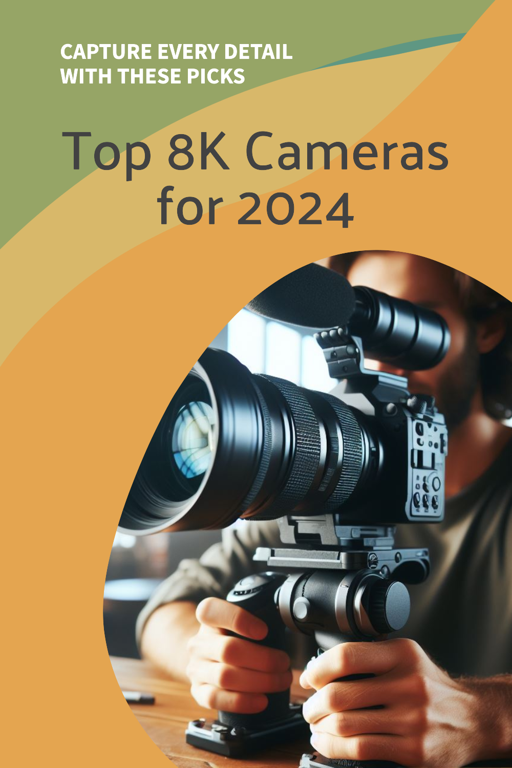 The best 8K cameras: top picks for 2024