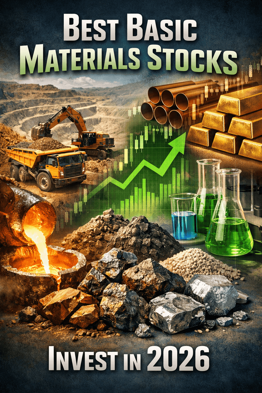 Best basic material stocks to invest in 2026