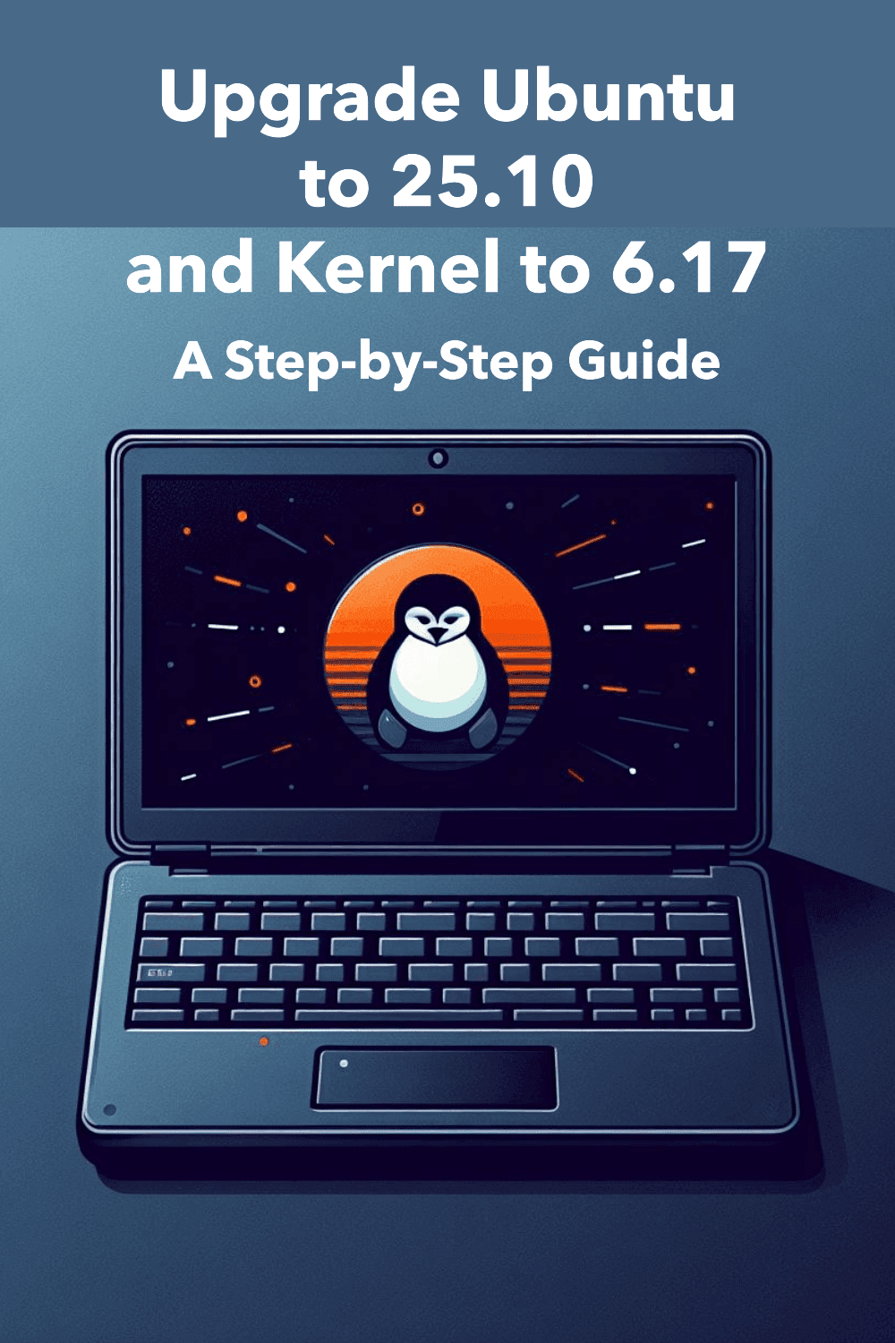 How to upgrade Ubuntu to 25.10 and kernel to latest version