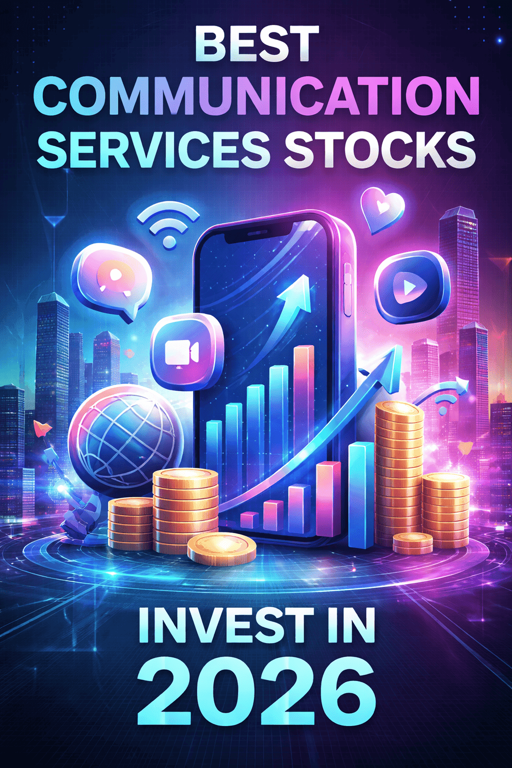 Best communication services stocks to invest in 2026