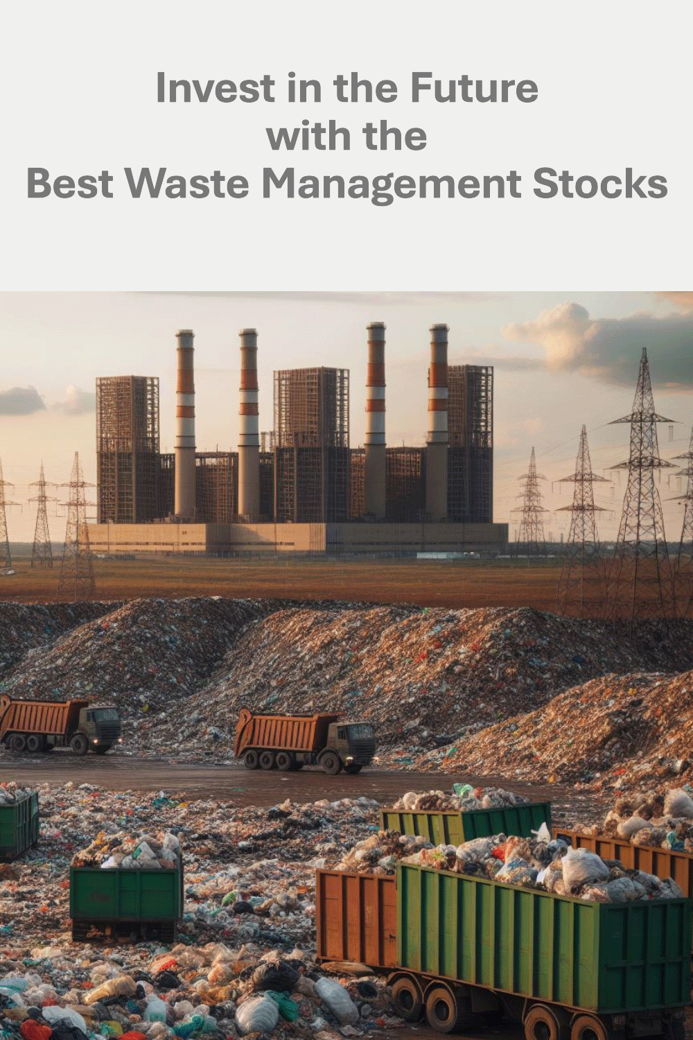 Investing in a cleaner future: Top waste management stocks
