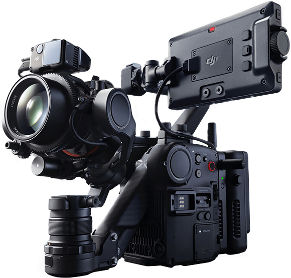 DJI Ronin 4D with Zenmuse X9 8K