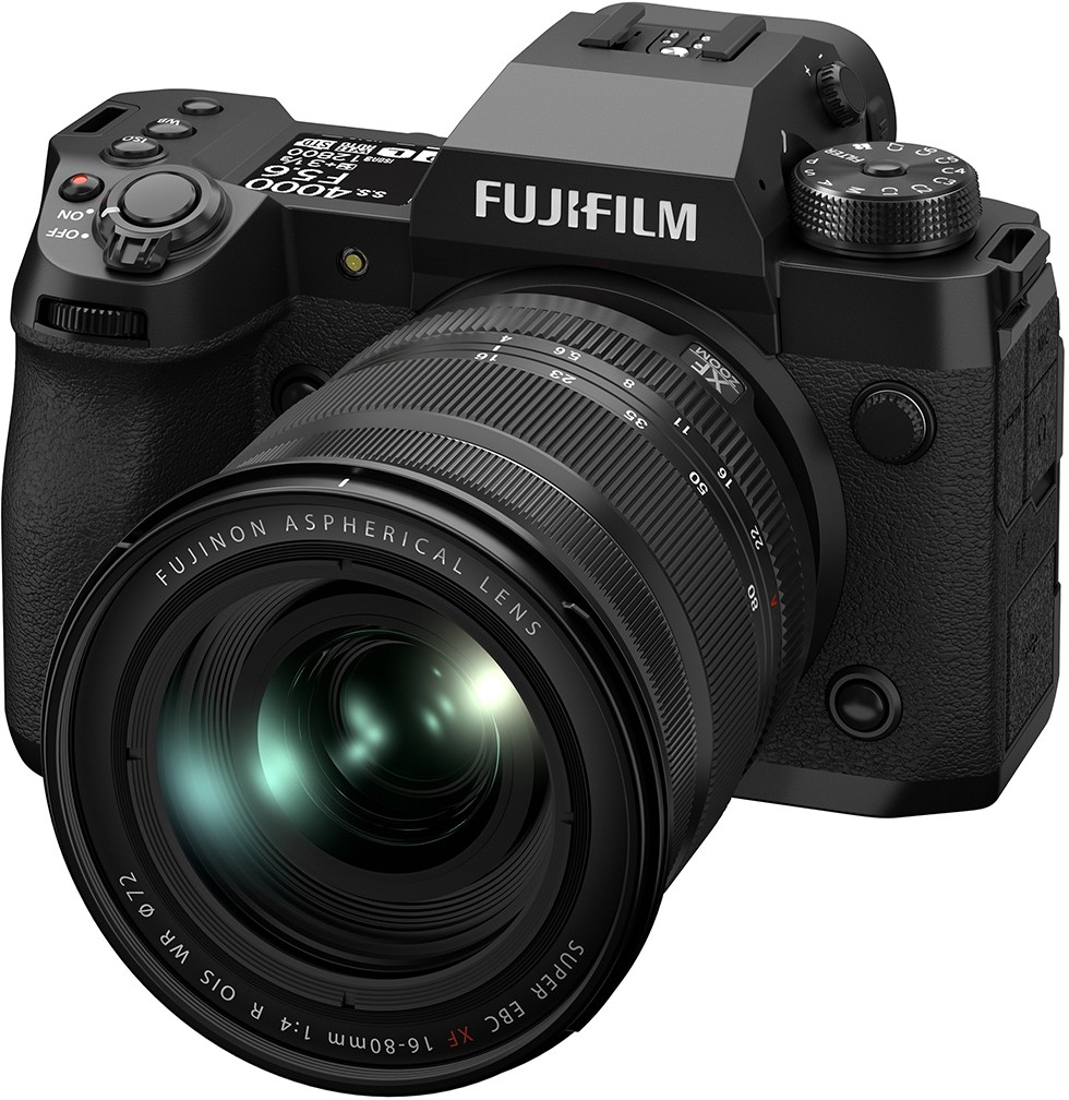 Fujifilm X-H2