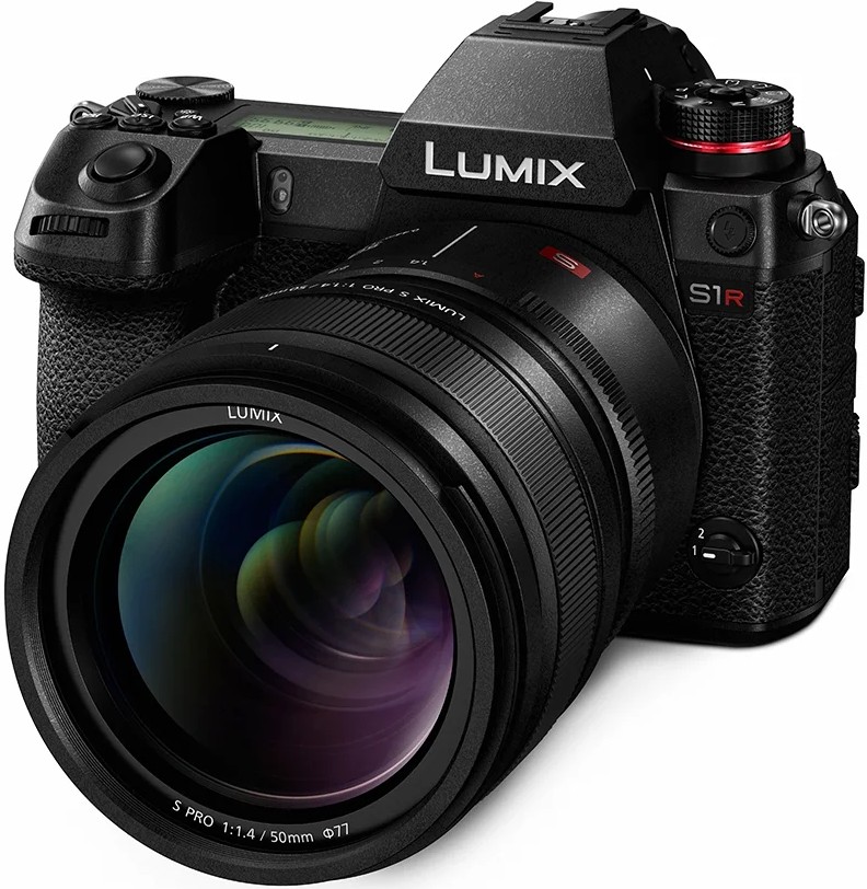 Panasonic Lumix S1R II