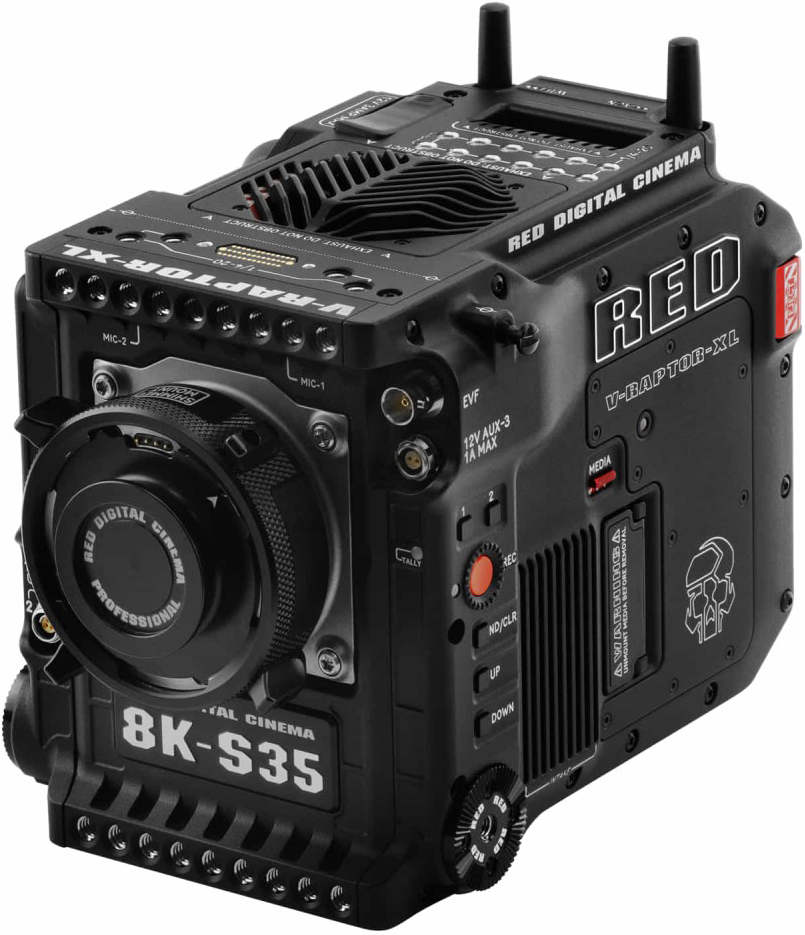 RED V-Raptor XL 8K S35